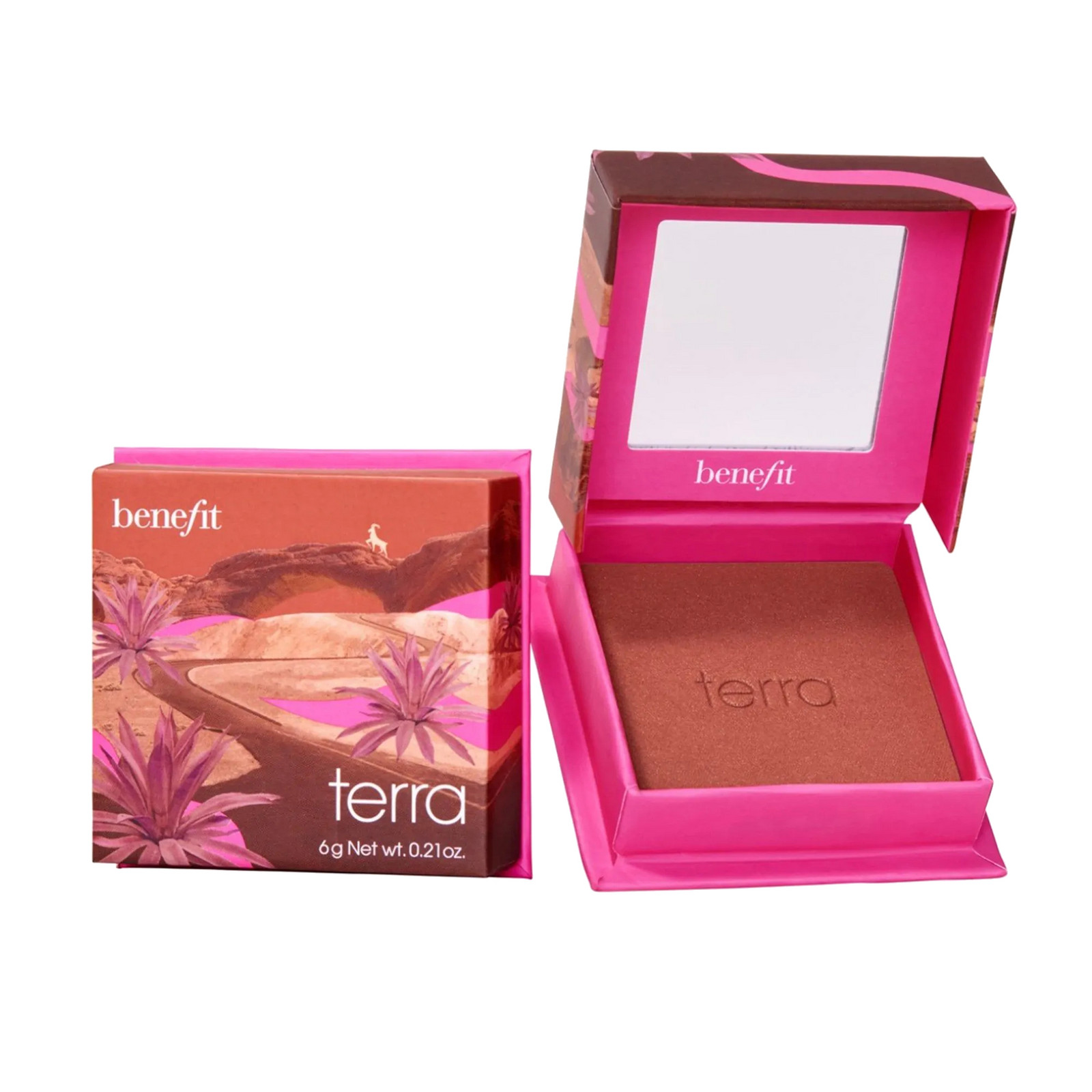 Benefit Tvářenka Terra Golden Brick-Red (Blush) 6 g