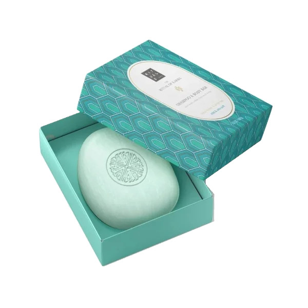 Rituals Tuhé mýdlo na tělo a vlasy The Ritual of Karma (Shampoo & Body Bar) 100 g