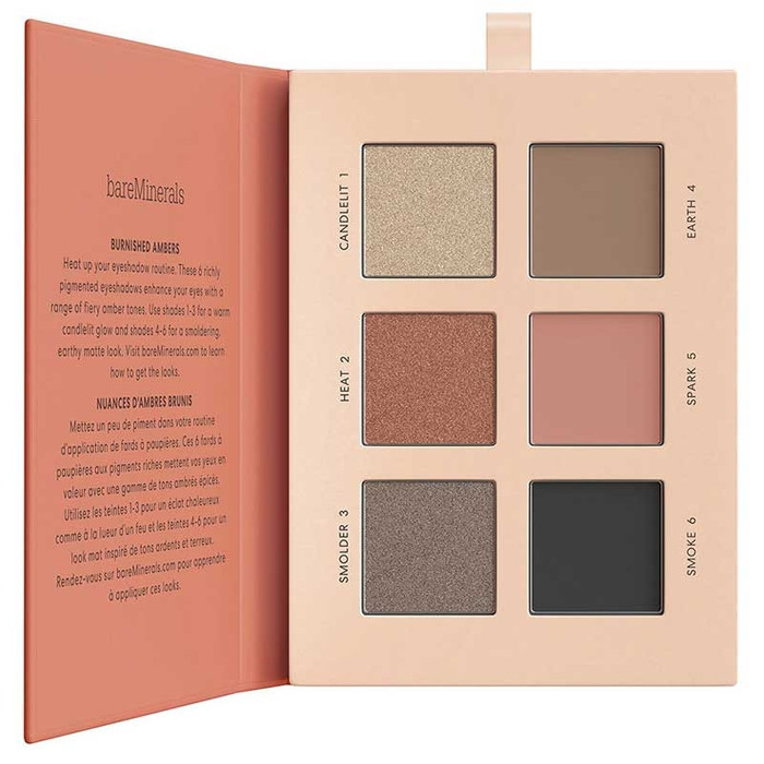 bareMinerals Paletka očních stínů Burnished (Mineralist Eyeshadow Palette) 7,8 g