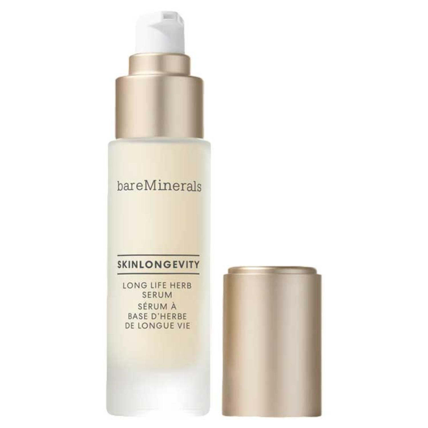 bareMinerals Sérum proti stárnutí pleti Skinlongevity (Long Life Herb Serum) 30 ml