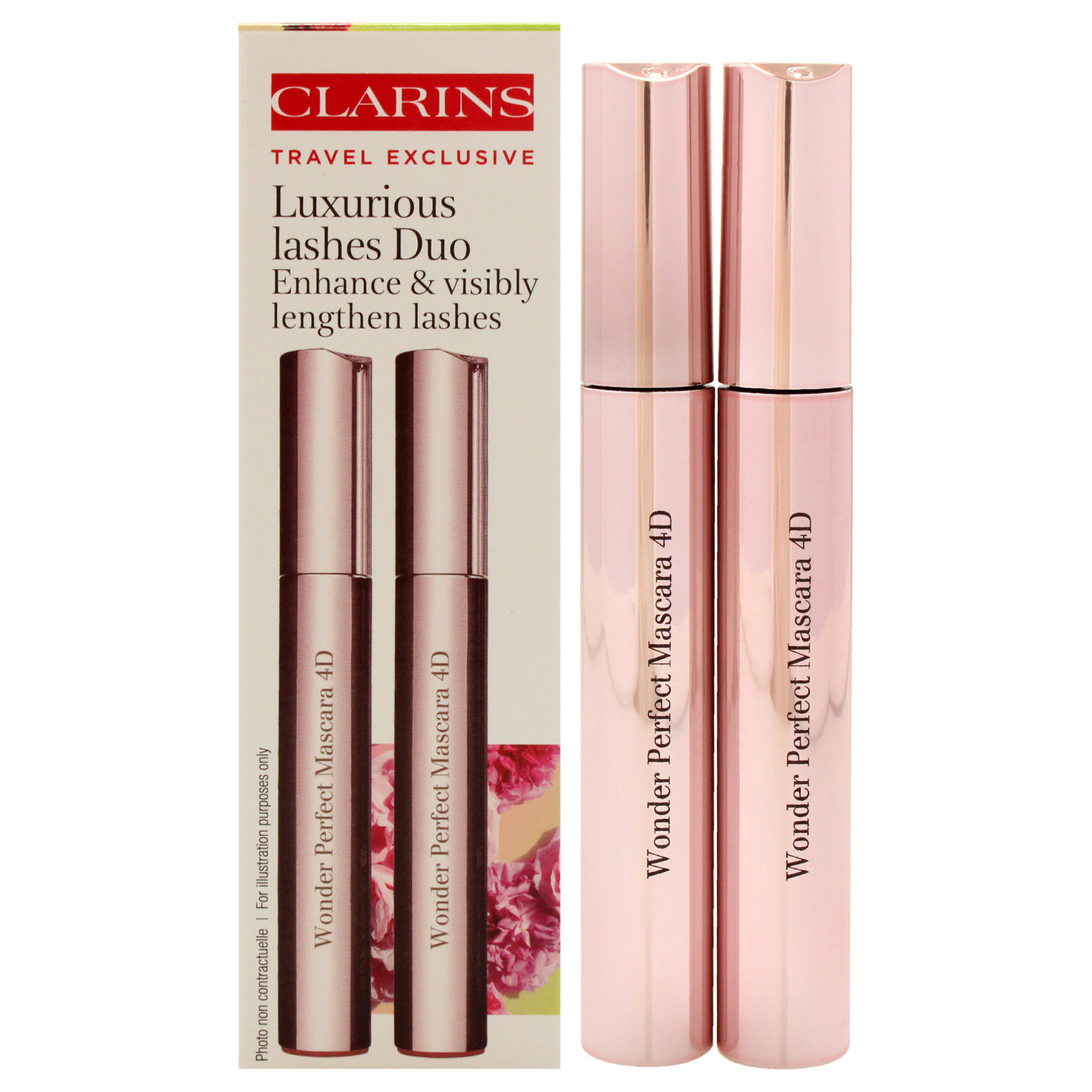 Clarins Sada řasenek Luxurious Lashes Duo