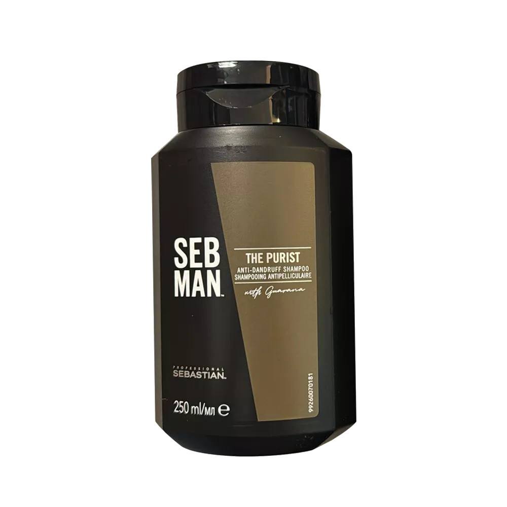 Sebastian Professional Šampon proti lupům SEB MAN The Purist (Anti-Dandruff Shampoo) 250 ml