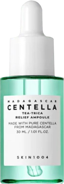 SKIN1004 Zklidňující sérum s Tea Tree pro problematickou pleť Madagascar Centella (Tea-Trica Relief Ampoule) 30 ml