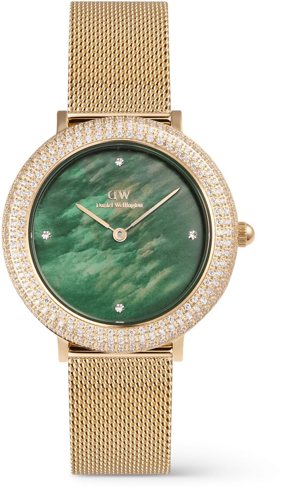 Daniel Wellington Crystalline Bezel Evergold Green DW00100824