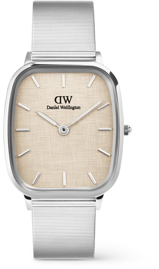 Daniel Wellington Marlon Wire Linen Silver DW00100812