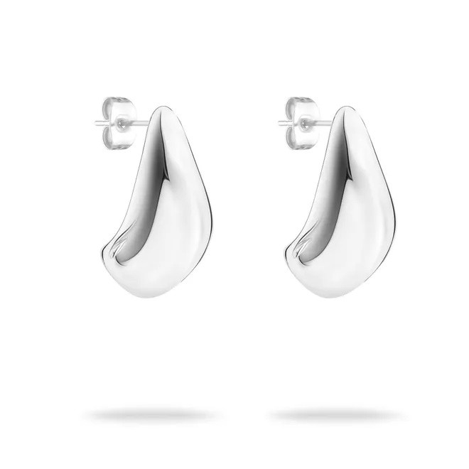 Tamaris Elegantní ocelové náušnice Organic Shapes TJ-0600-E-22