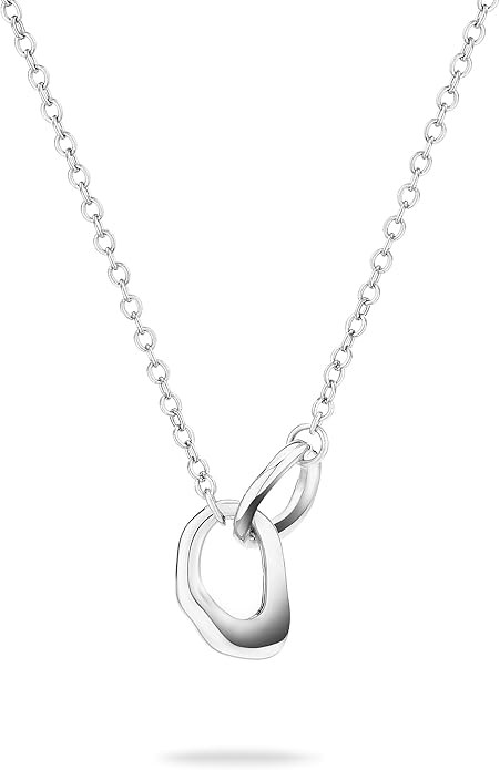 Tamaris Půvabný ocelový náhrdelník Organic Shapes TJ-0615-N-45