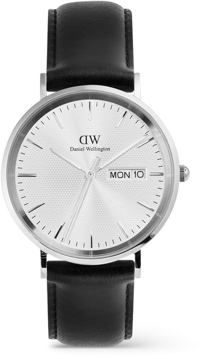 Daniel Wellington Classic Day Display Sheffield Silver DW00100832