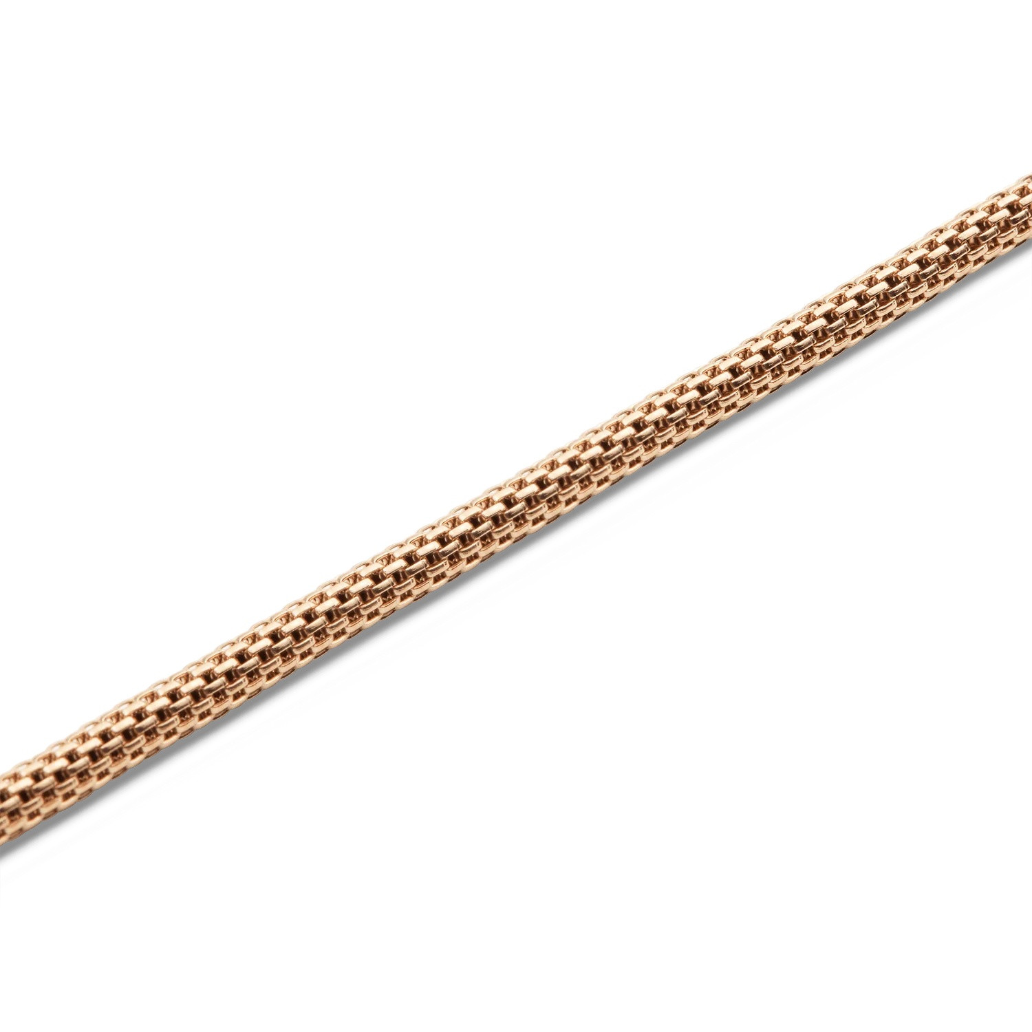 Daniel Wellington Nadčasový bronzový řetízek Tide Mesh DW00401097