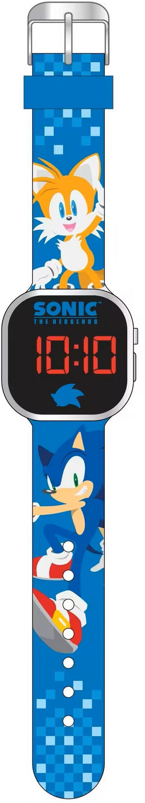 Disney Dětské hodinky Sonic SNC4198