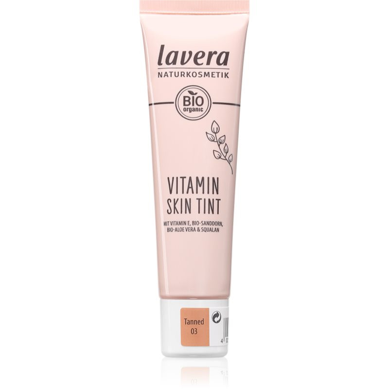 Lavera Vitamin Skin Tint vitamínový krém na obličej odstín 03 Tanned 30 ml