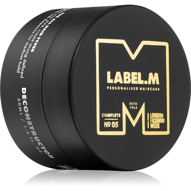 label.m Deconstructor stylingová pasta na vlasy 50 ml