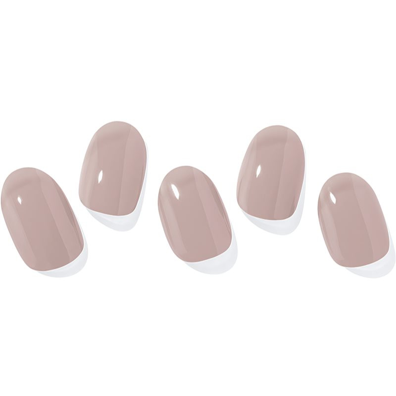 ohora Gel Nail Sticker N Cream Beige nálepky na nehty odstín NB-075 1 ks