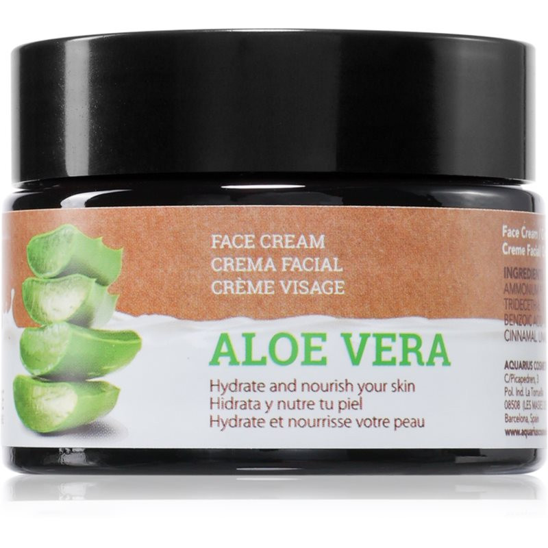 IDC Institute Aloe Vera krém na obličej 50 ml