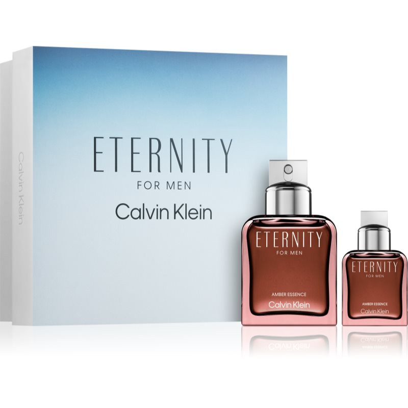 Calvin Klein Eternity for Men Amber Essence dárková sada pro muže