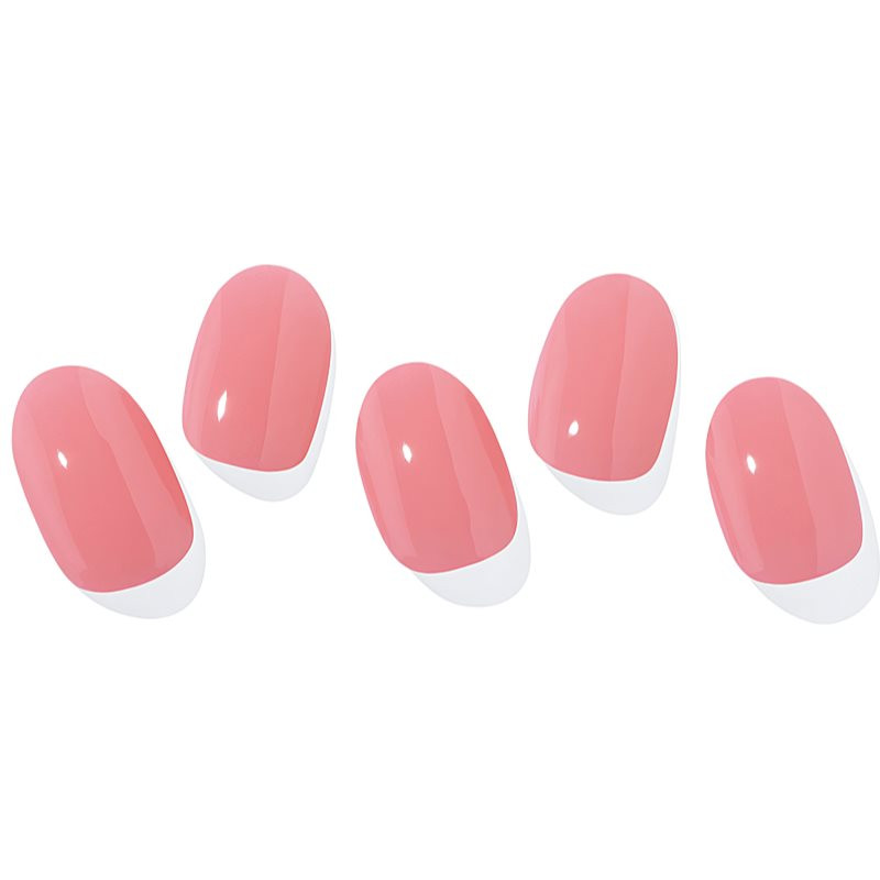 ohora Gel Nail Sticker N Cream Glow nálepky na nehty odstín NB-091 1 ks