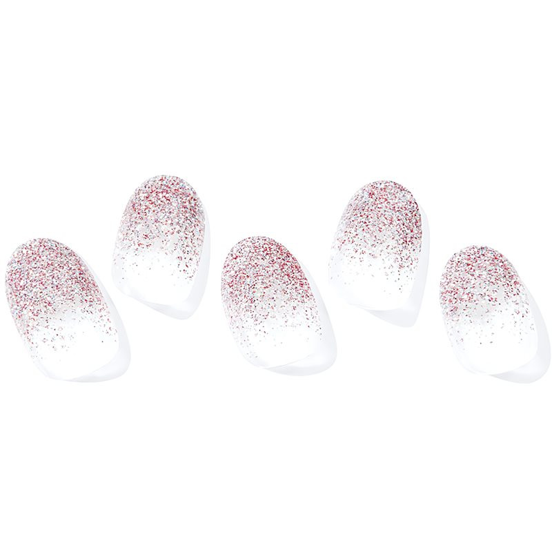 ohora Gel Nail Sticker N Basic Nails no.3 nálepky na nehty odstín NBS-003 30 ks