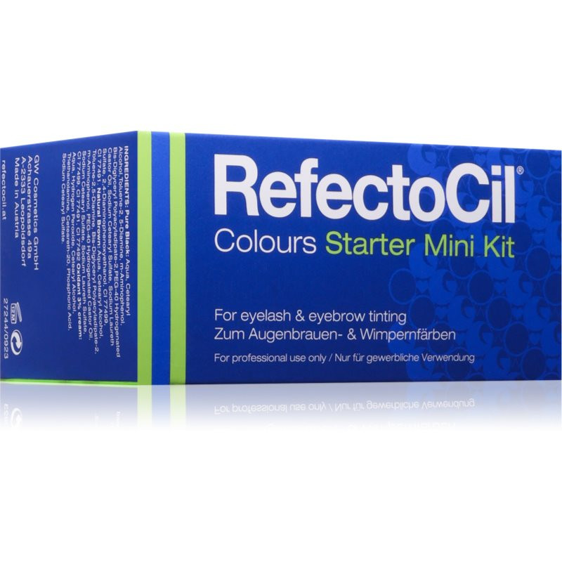 RefectoCil Colours Starter Mini Kit set pro úpravu obočí