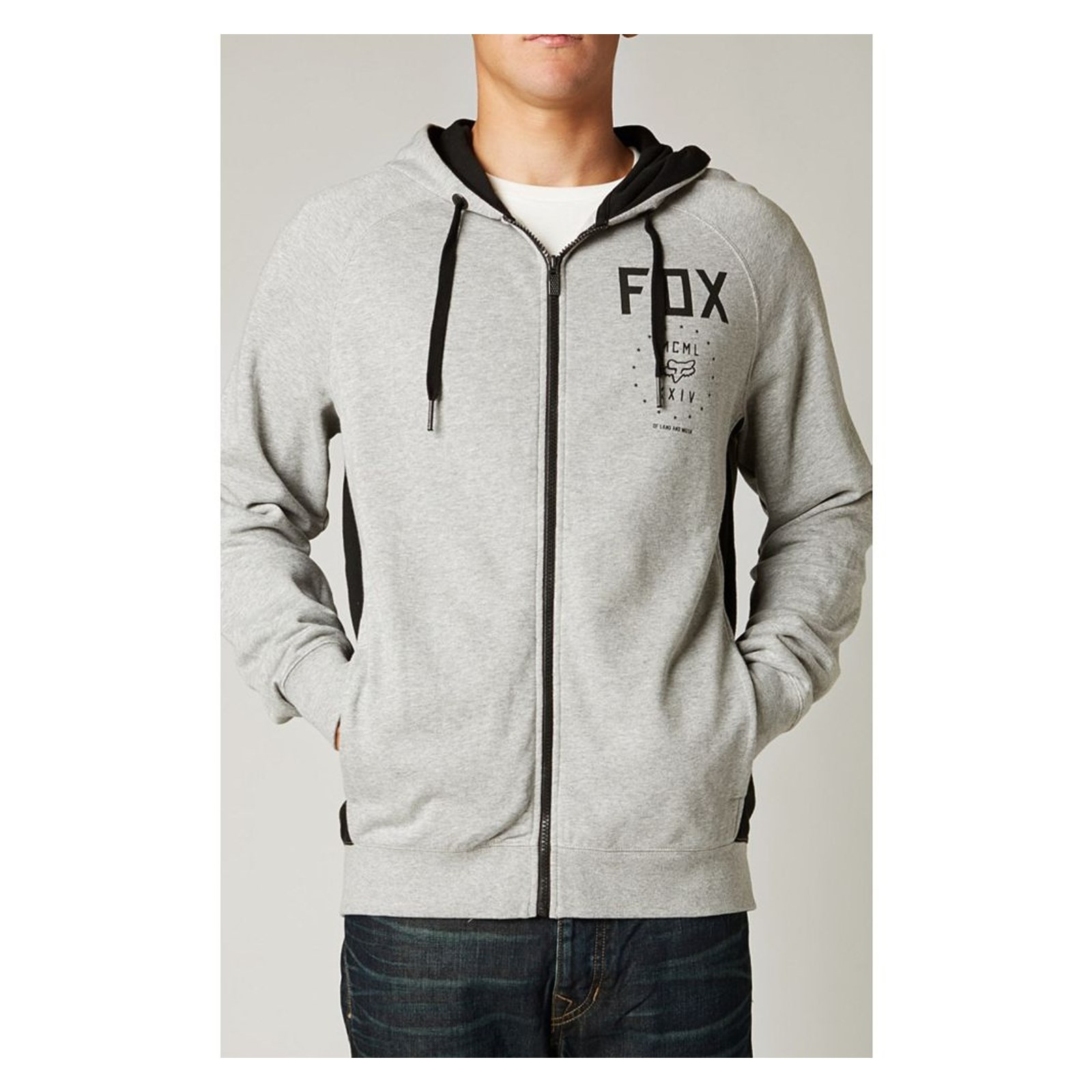 mikina FOX - Havoc Heather Grey 040 (040)