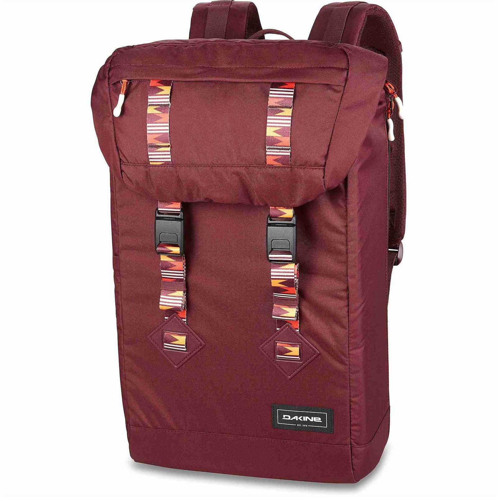 batoh DAKINE - Infinity Toploader 27L Port Red (PORTRED)