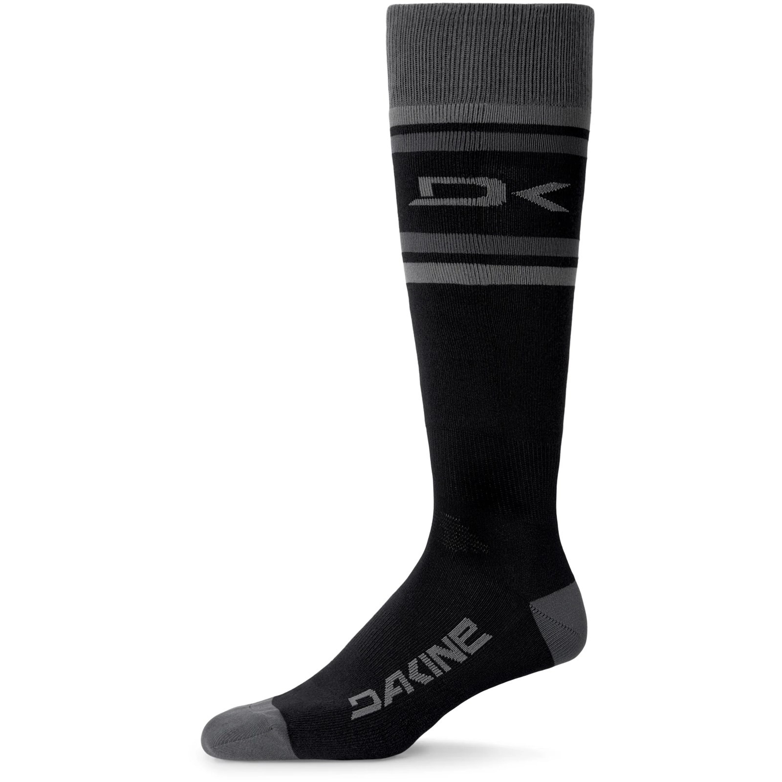 ponožky DAKINE - Mens Freeride Sock Black/Grey (BLKGR)
