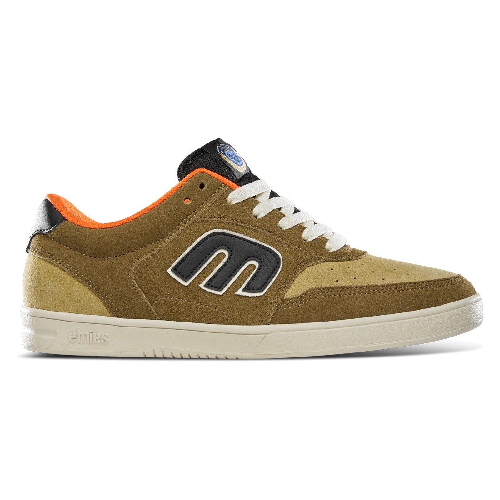 boty ETNIES - The Aurelien Brown/Tan/Black (216)