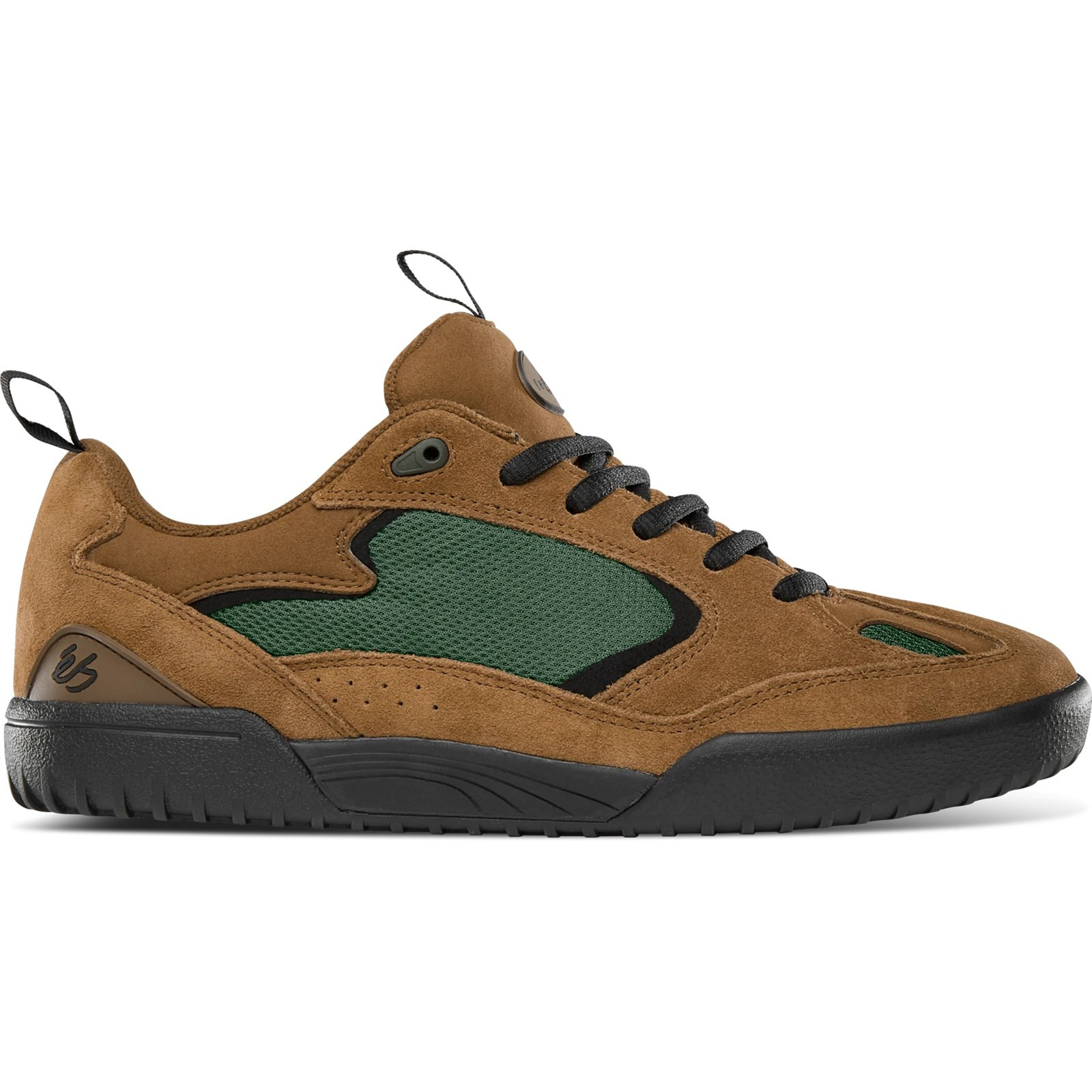 boty ES - Quattro Brown/Green (243)