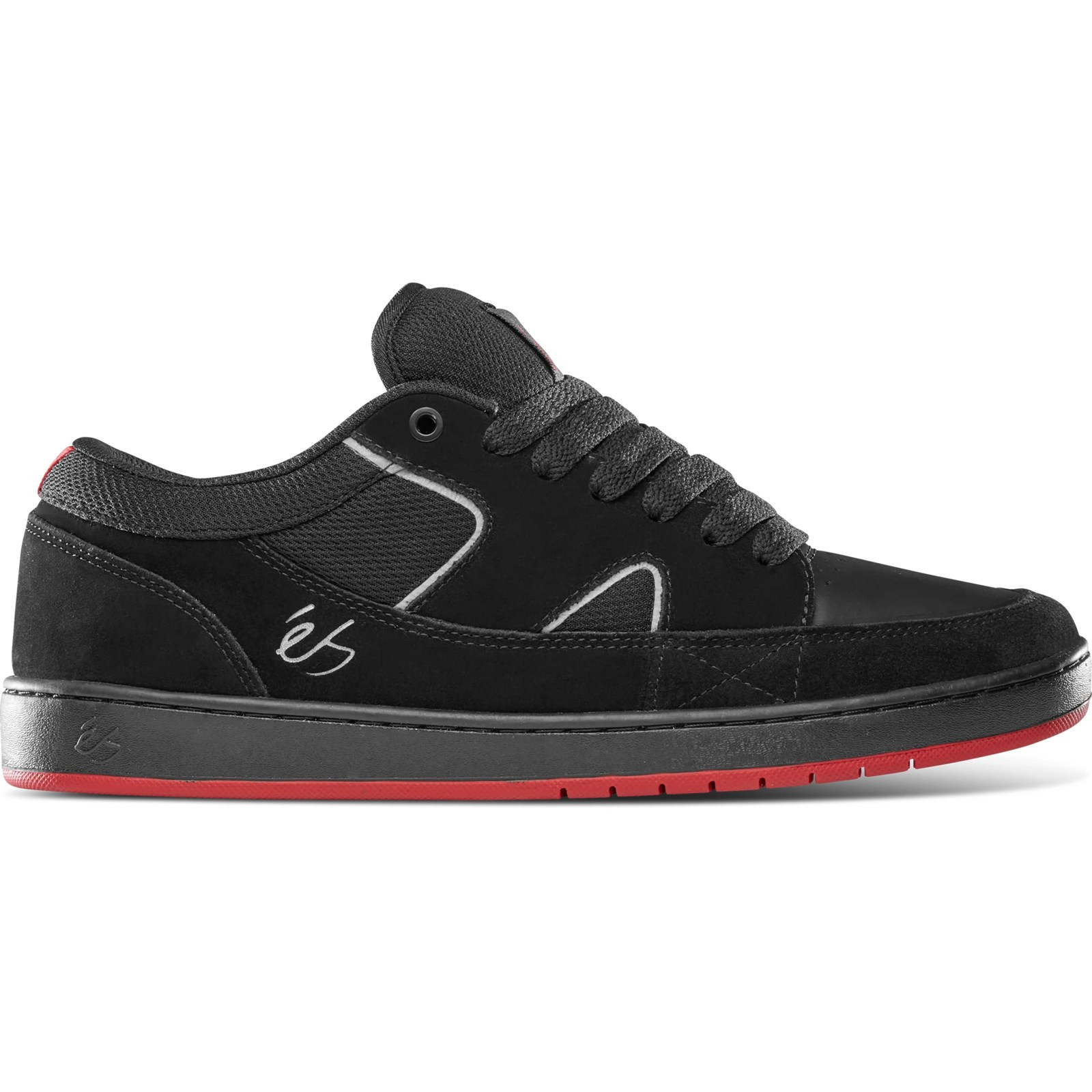boty ES - Sophisto Black/Black/Red (547) velikost: 45