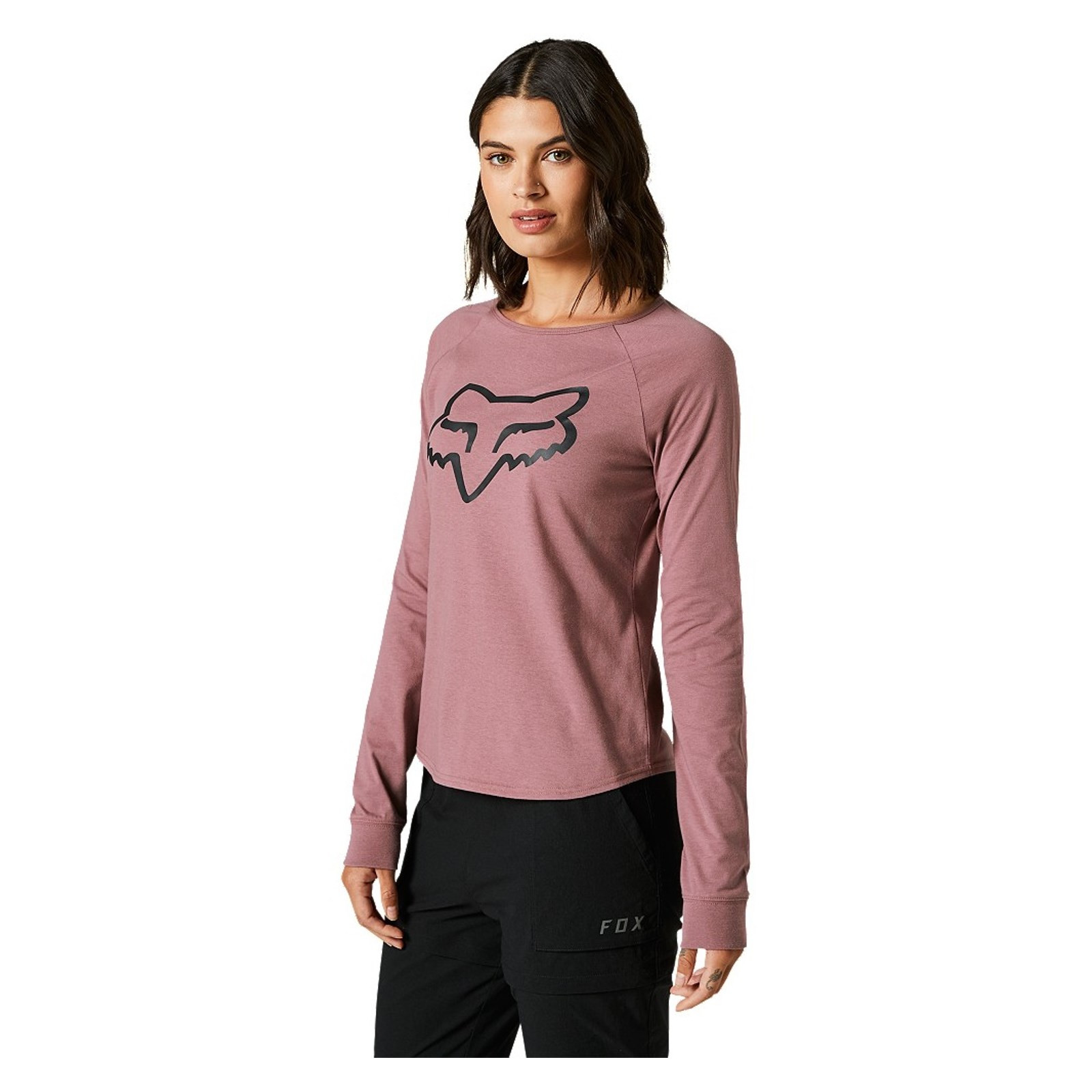 triko FOX - Boundary Ls Top Plum Perfect (352)