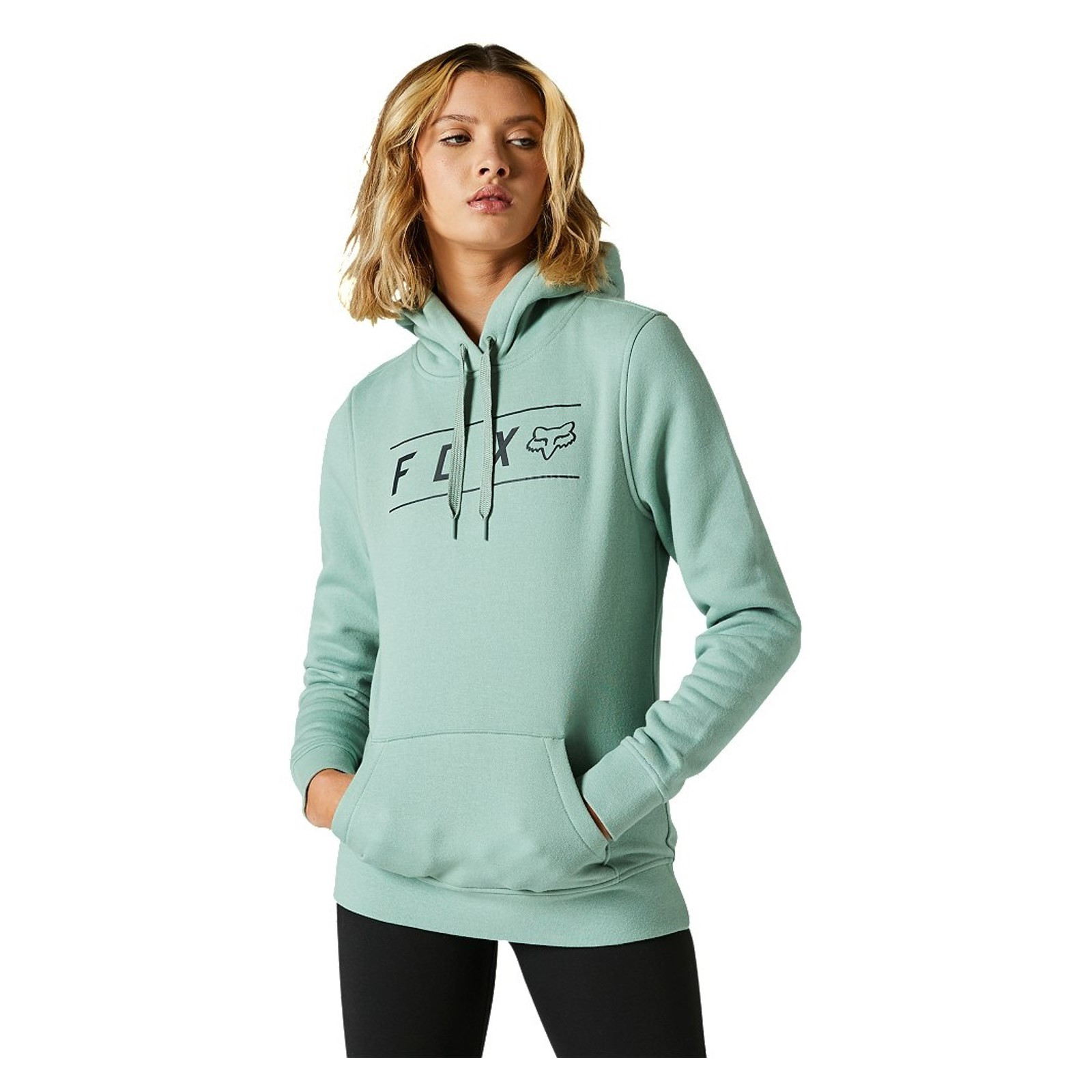 mikina FOX - Pinnacle Po Fleece Eucalyptus (341)