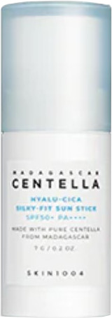 SKIN1004 Opalovací krém roll-on SPF 50+ Madagascar Centella (Hyalu-Cica Silky-Fit Sun Stick) 7 g