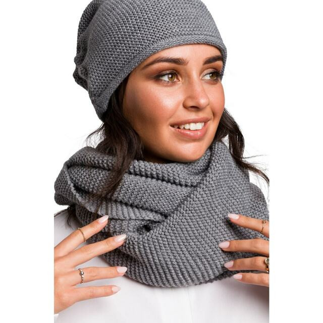 Dámská šála BK042 - BEwear - UNI - šedá