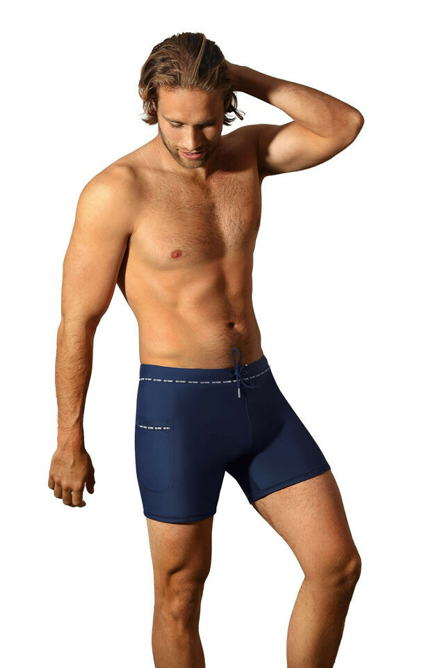 Pánské plavky L 10 Sport Collection - Self - XXL - tmavě modrá