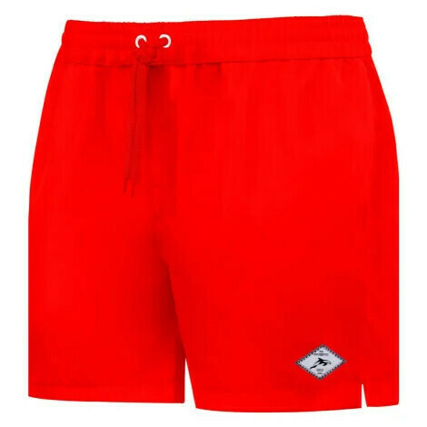 Pánské plavky Travel Shorts SM27N-6 Červená - Self - XL - červená