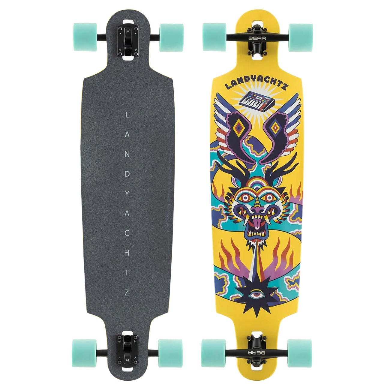 Landyachtz Drop Cat 38 Journey