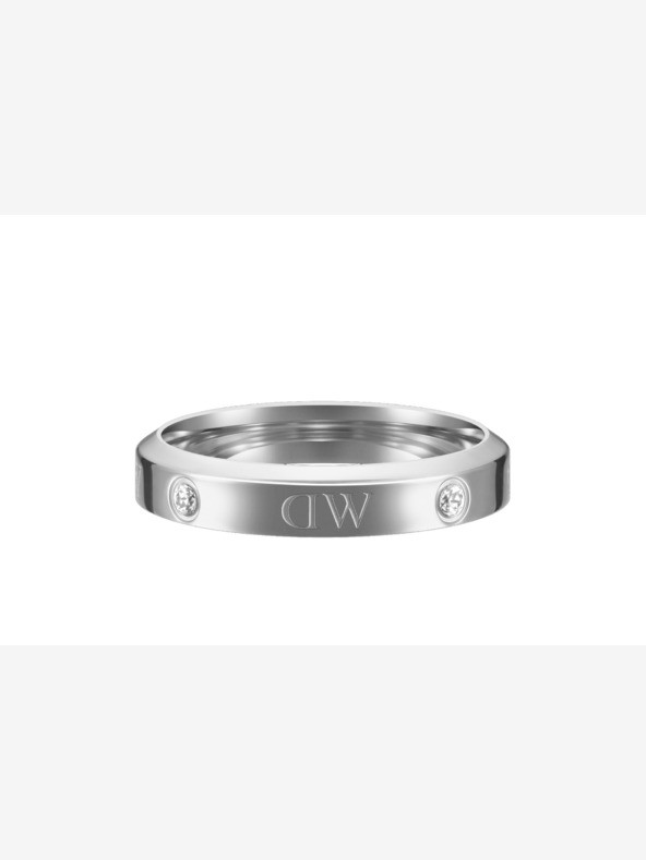 Daniel Wellington Classic Lumine Prsten Stříbrná