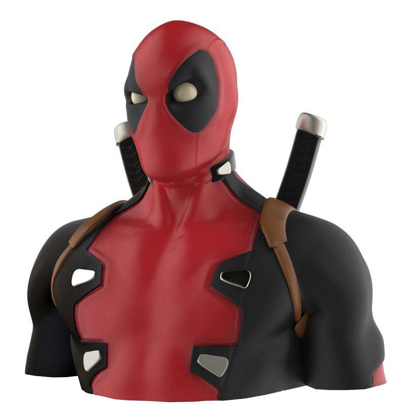 SD Toys | Marvel Comics - pokladnička Deadpool 20 cm