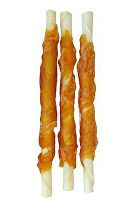 Smarty Exclusive buvolí tyčinka kuře 12,5cm 30ks + Množstevní sleva