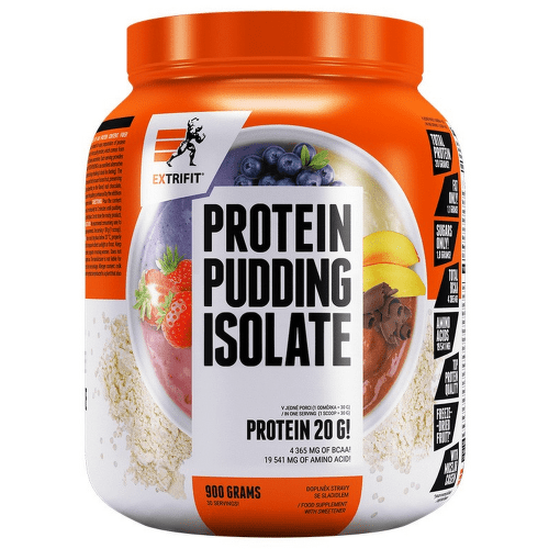 Extrifit Protein Pudding Isolate 900 g vanilla