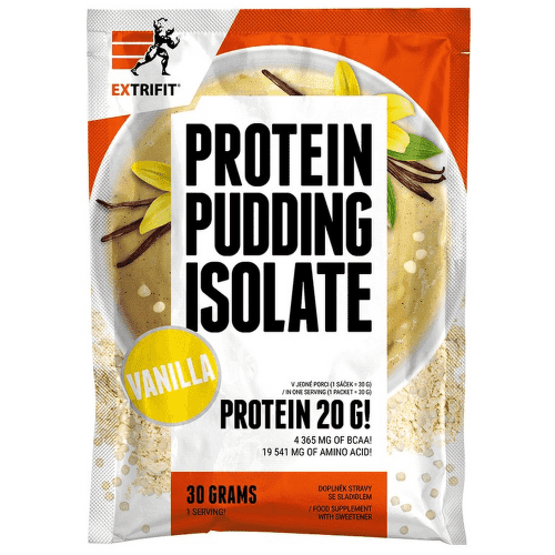 Extrifit Protein Pudding Isolate 30 g vanilla