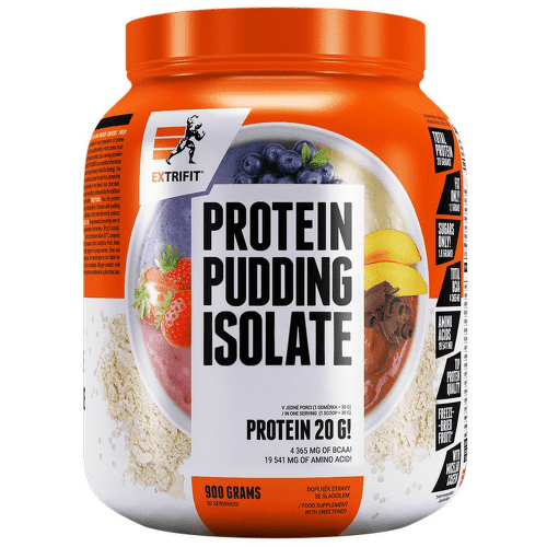 Extrifit Protein Pudding Isolate 900 g mango