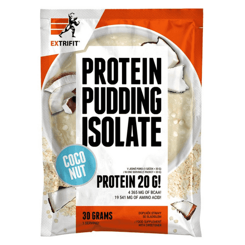 Extrifit Protein Pudding Isolate 30 g coconut
