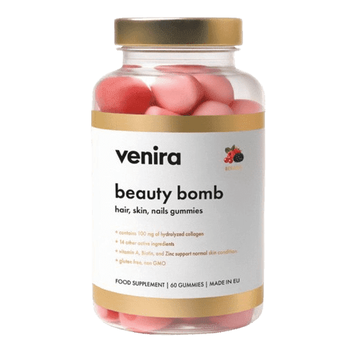 Venira Beauty bomb gummies lesní plody 60ks