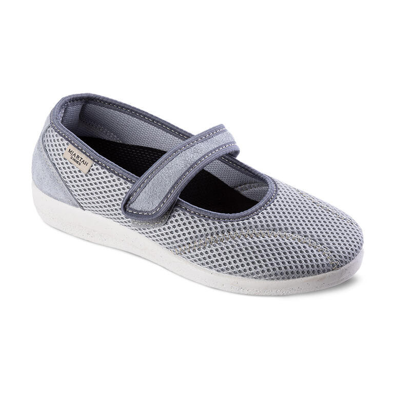Dámské šedé ortopedické baleríny šedé vel. 37