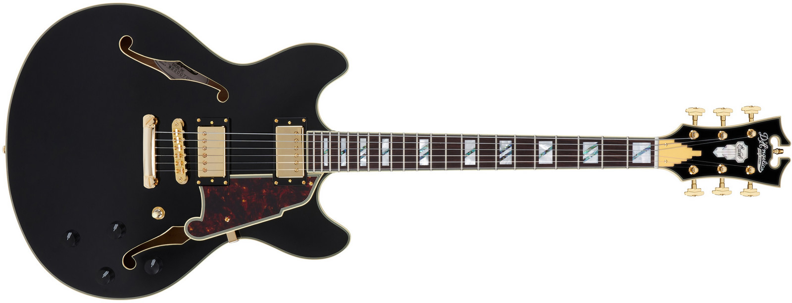 D'Angelico Excel DC Black