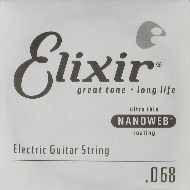 Elixir Nanoweb Electric Single .068