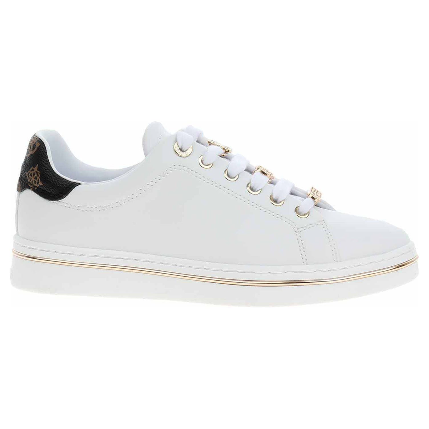 Ecco Dámská obuv Guess FLPSTAELE12-WHITE 23201827