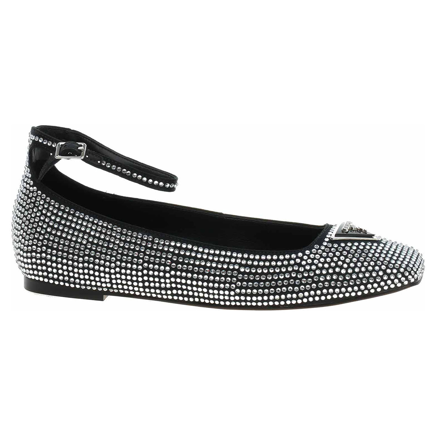 Ecco Dámská společenská obuv Guess baleriny FLPLVSSAT02-BLACK 22800557