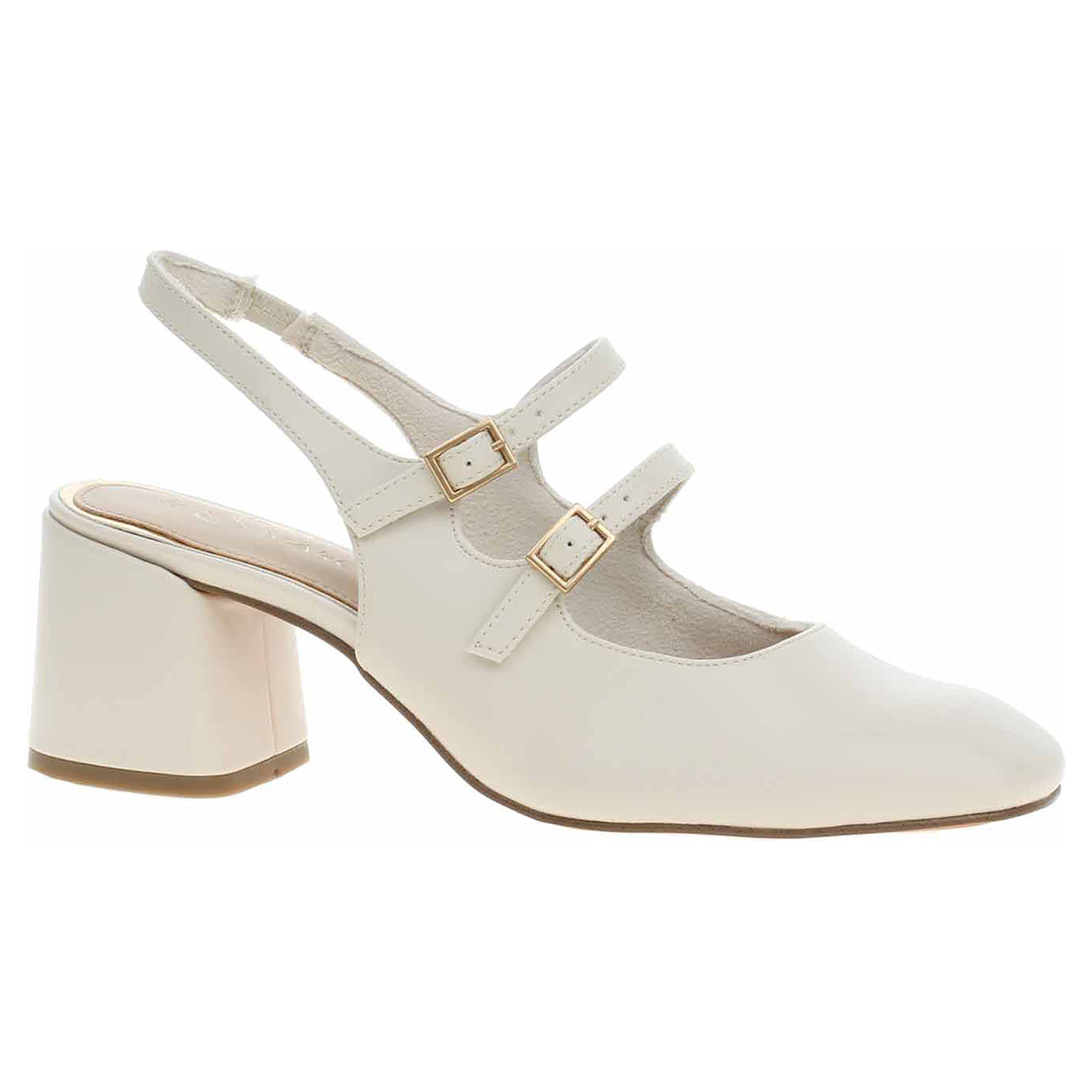 Ecco Dámské lodičky Marco Tozzi 2-29602-44 cream 22901780