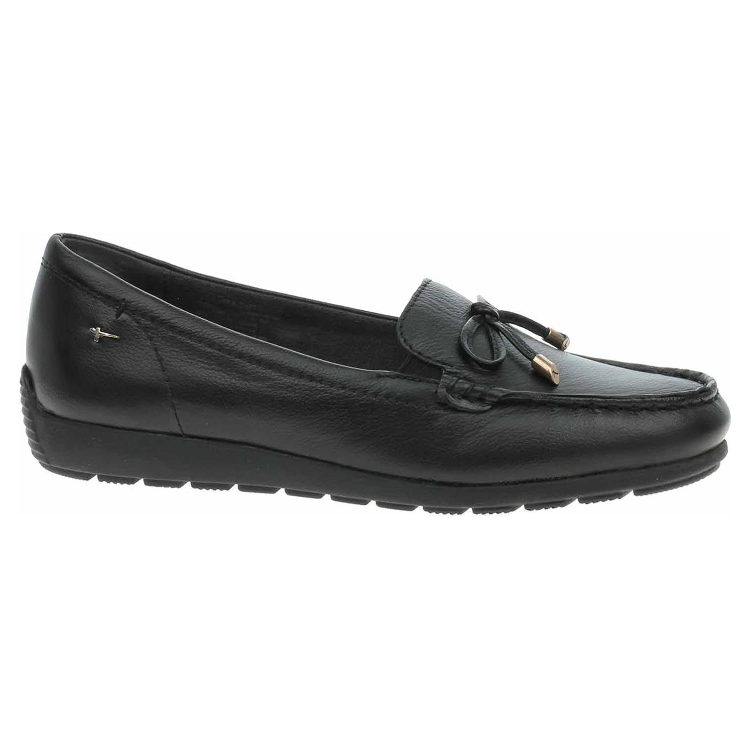 Ecco Dámské mokasiny Tamaris 8-84600-44 black nappa 23001118